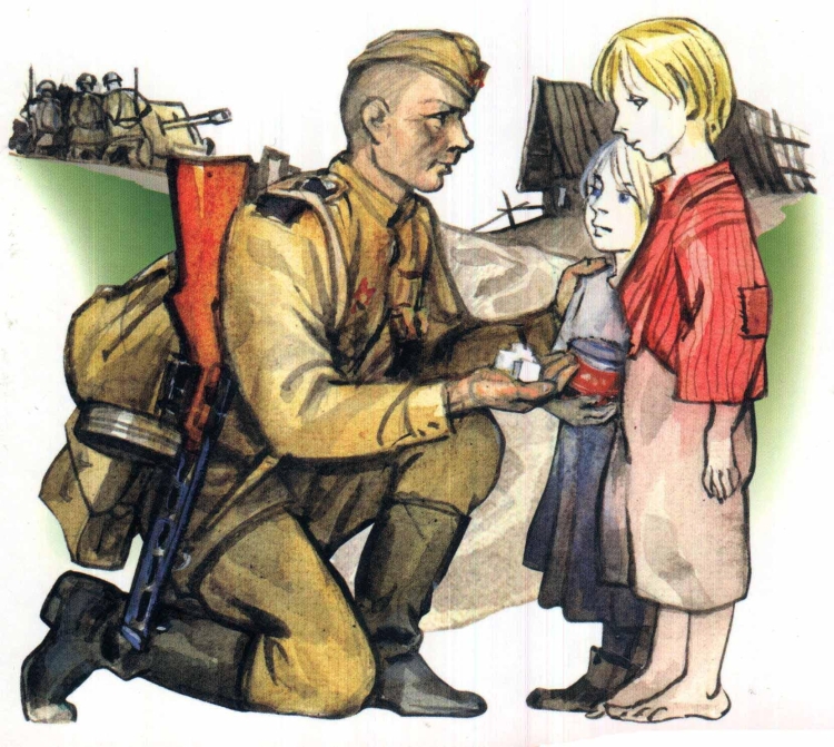 Митяев подвиг солдата