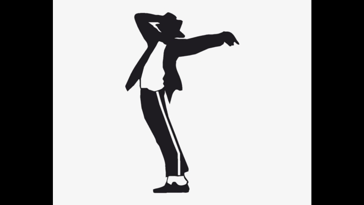 Рисунок танцующий человек