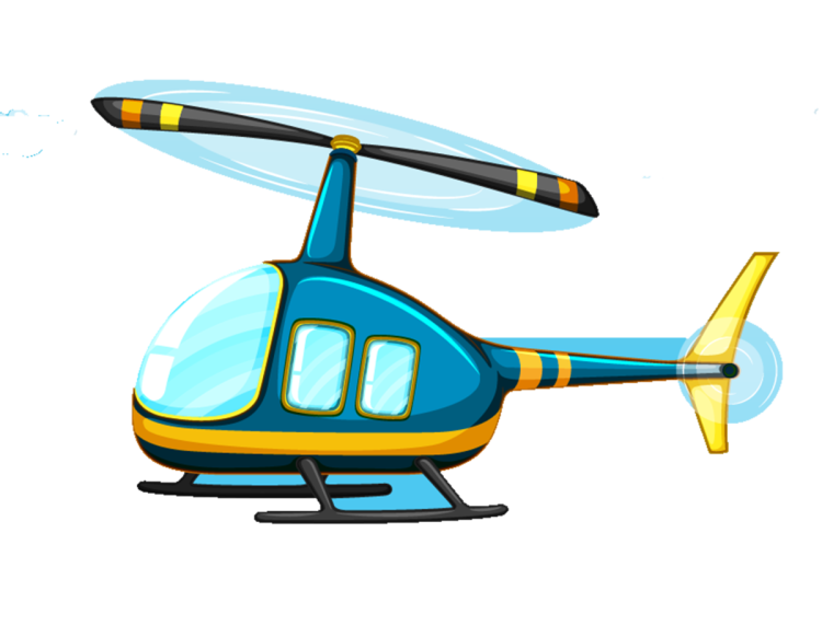 Вертолет рисунок