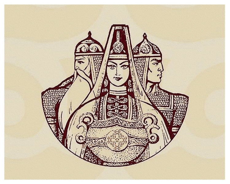 ШАТАНА Нартский эпос