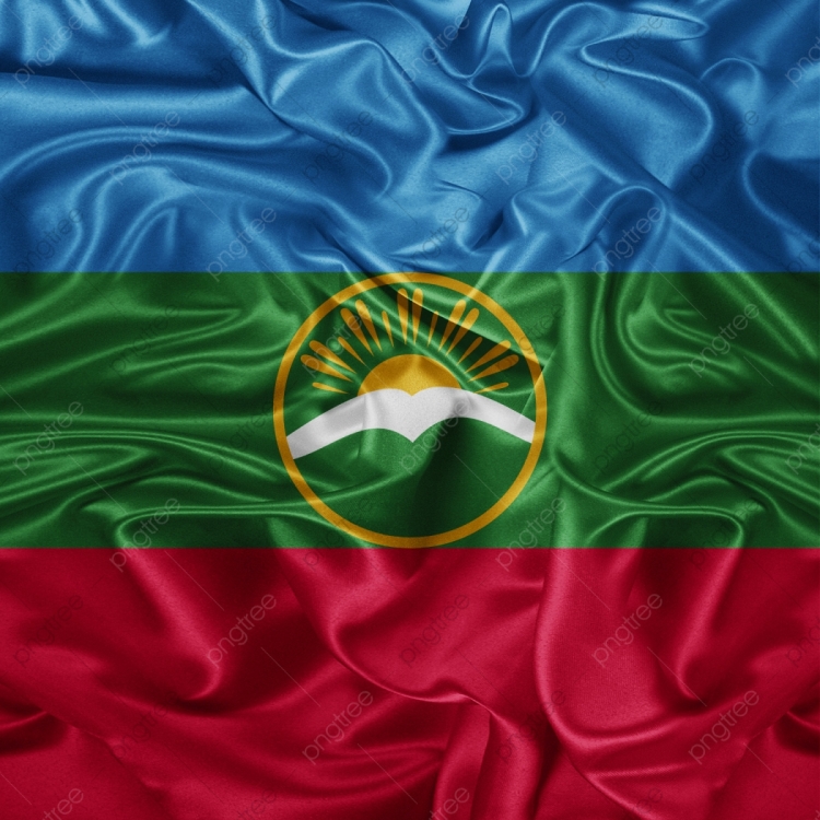 Карачаево Черкессия флаг