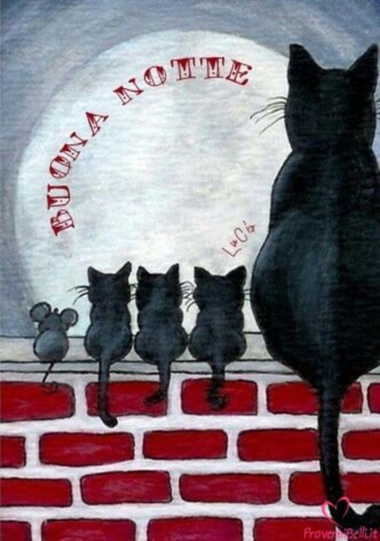Кошка иллюстрация