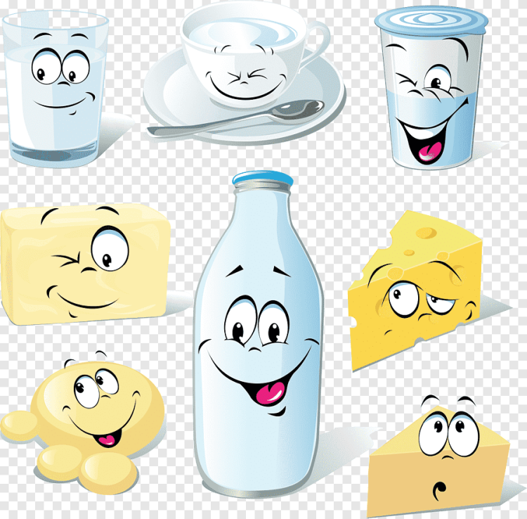 Dairy products на английском