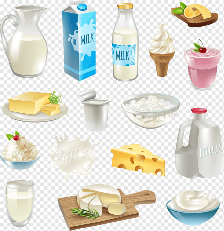Молочные продукты
