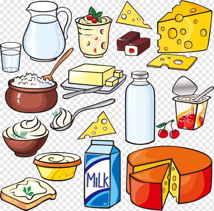 Молочная продукция иконка