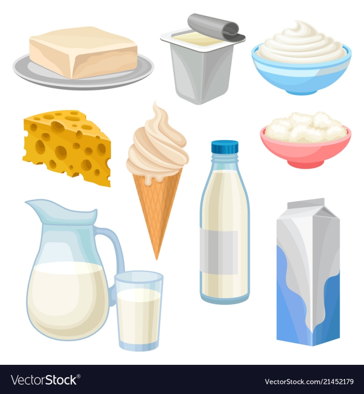 Логотип молочной продукции