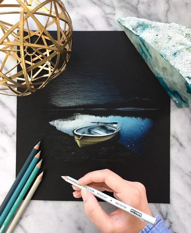 Классные рисунки красками
