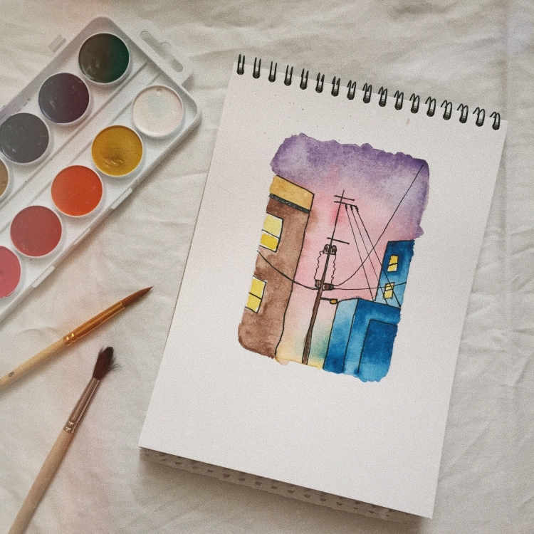 Идеи для рисования красками