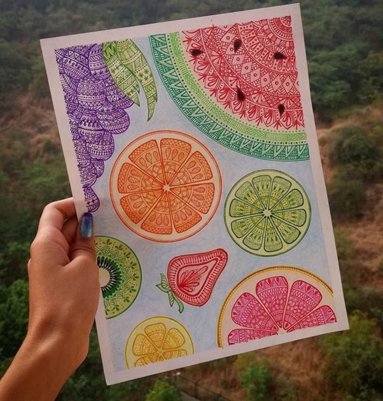 Альбомные листы для рисования