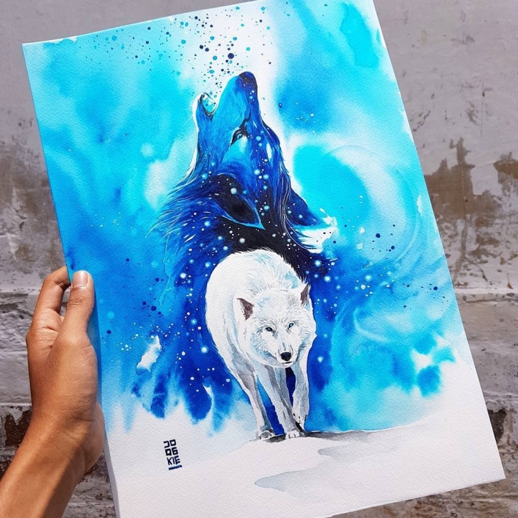 Маленькие рисунки фломастерами