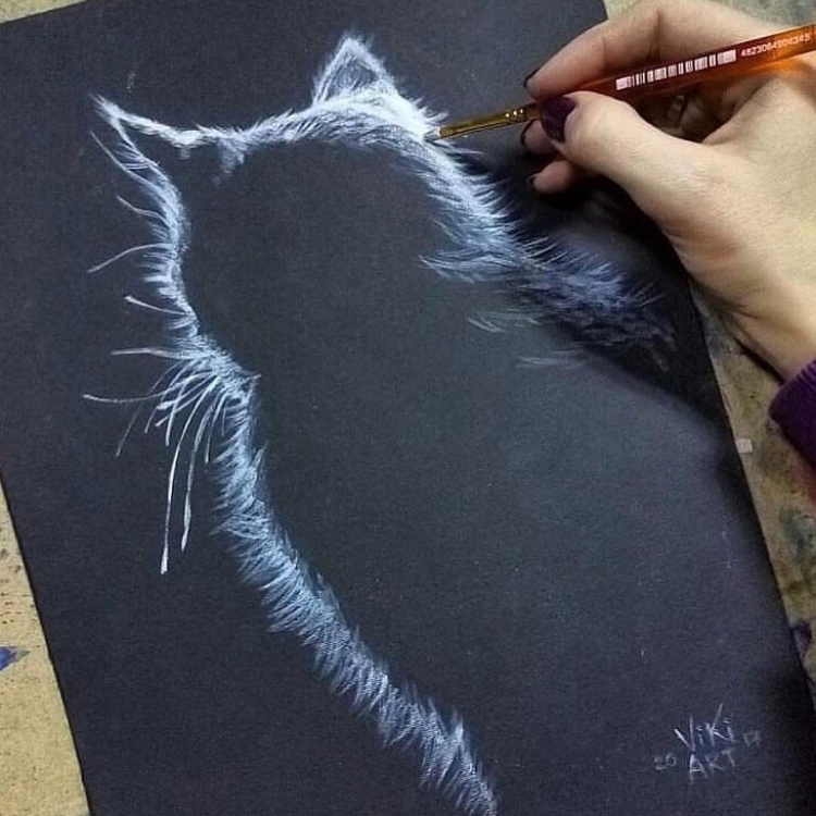 Идеи для рисования акварелью