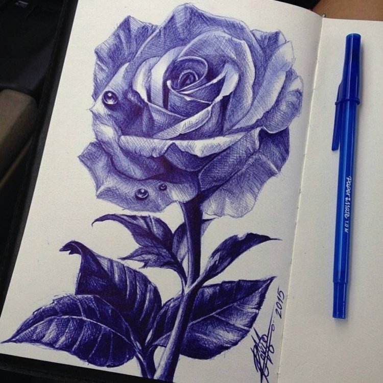 Маленькие рисунки акварелью