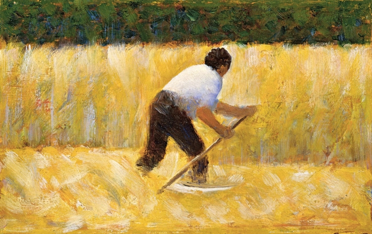 Григорий Мясоедов. Страдная пора (Косцы). 1887