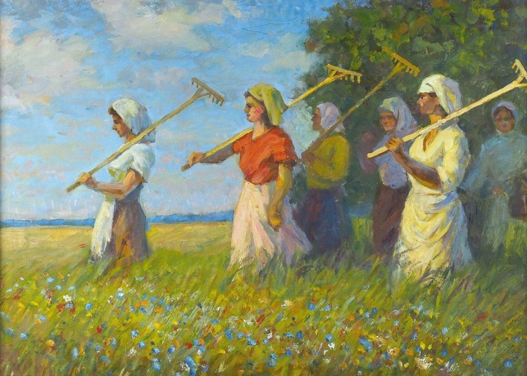 Мыльников на мирных полях