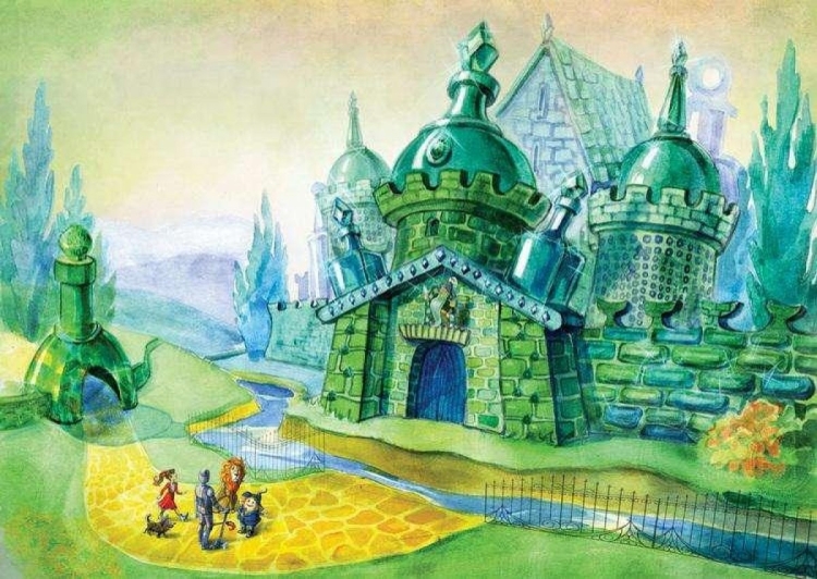 Фотообои "Disney Princess Park"