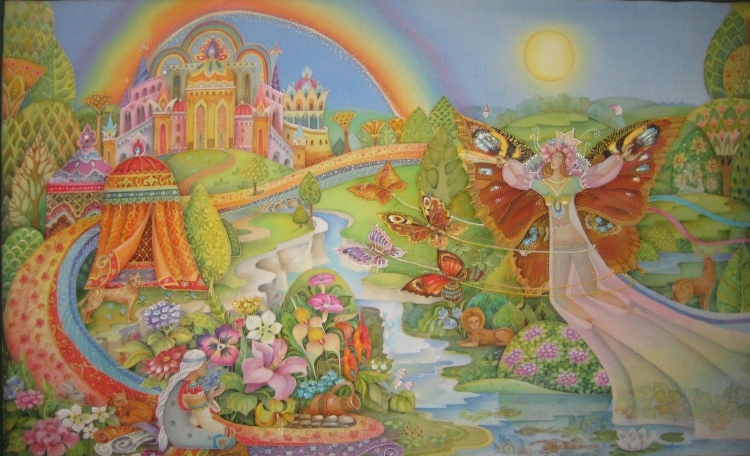 Детский фон