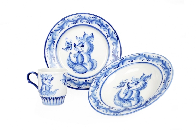 Tea Set для раскрашивания