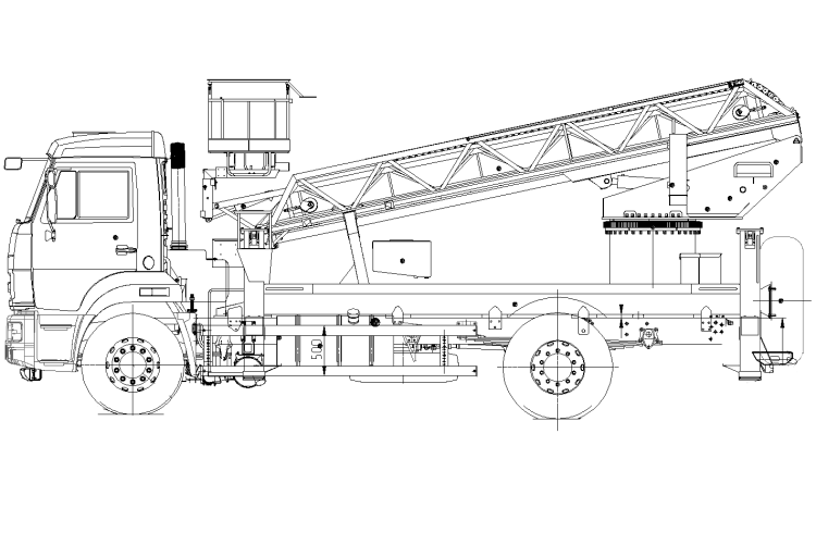 АГП-40 технические характеристики