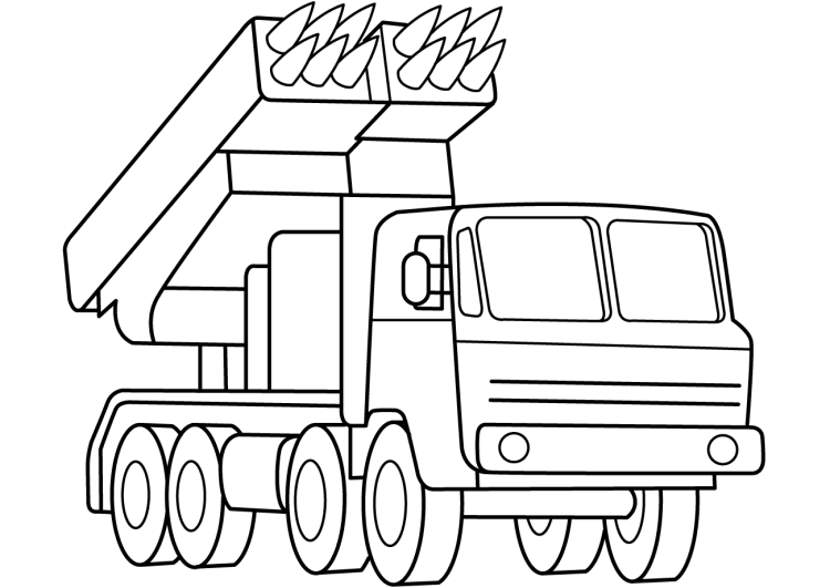 Мусоровоз БМ-53229 чертеж