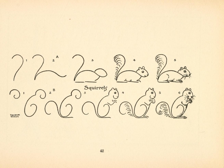 Что рисовать и как рисовать, э. г. Лутц, 1913 г.