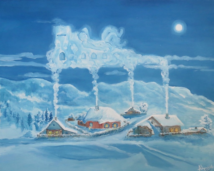 Дым коромыслом рисунок