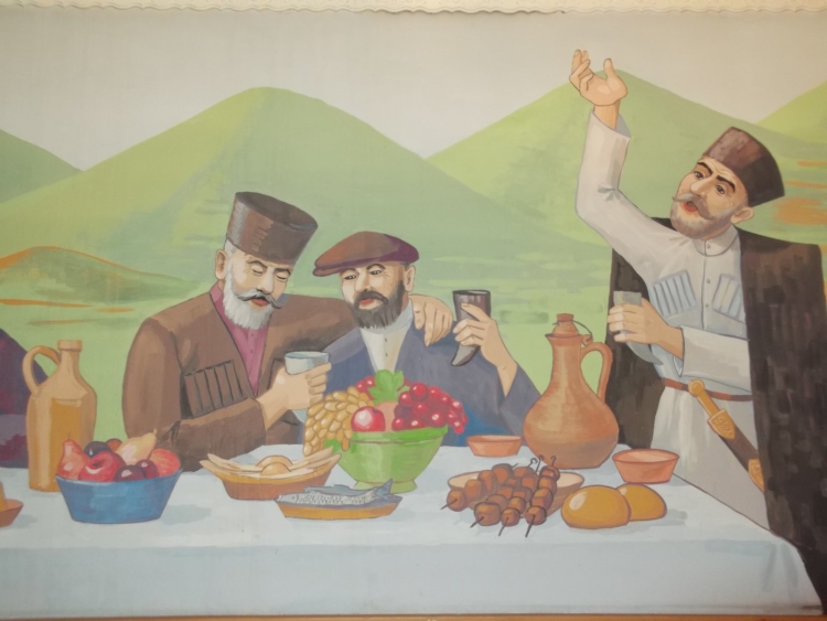 Грузин шарж