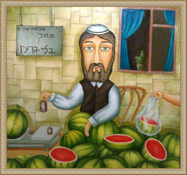 Вахтанг Кикабидзе шарж