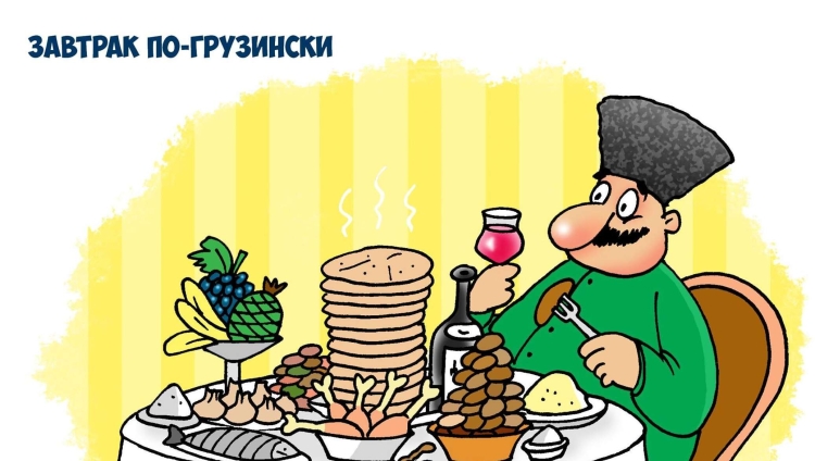 Шашлычник рисунок