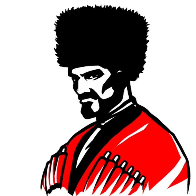 Грузин нарисованный