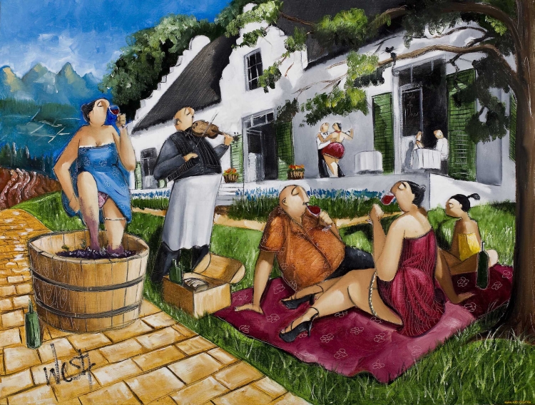 Грузин рисунок