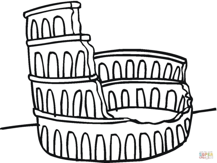 Рисунки на тему древний рим (43 фото)