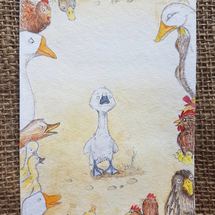 Книжки-малышки. Гадкий утёнок
