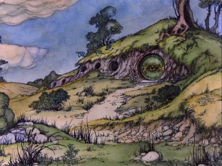 The Hobbit (Хоббит) 1977