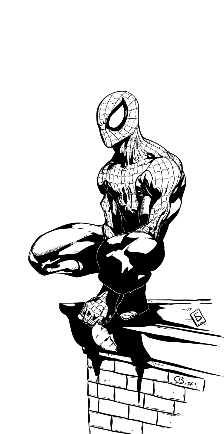 Черный человек паук комикс. Человек паук черно белый. Комиксы Марвел черно белые. Комикс человек паук черно белый. Человек паук арт.
