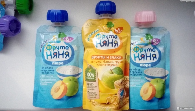 Детское питание Фруто няня