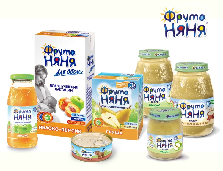 ФРУТОНЯНЯ пюре много