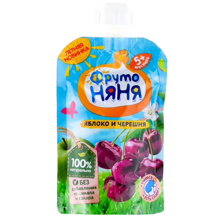 Пюре "ФРУТОНЯНЯ" яблоко 250г
