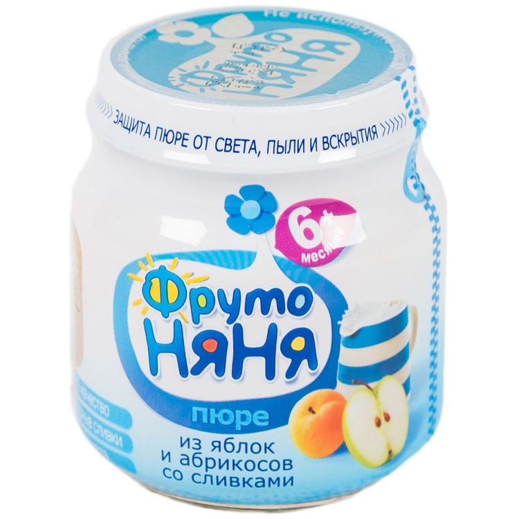 ФРУТОНЯНЯ пюре витаминный салатик 90г
