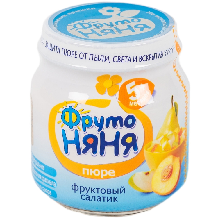 ФРУТОНЯНЯ С хрустящим рисом