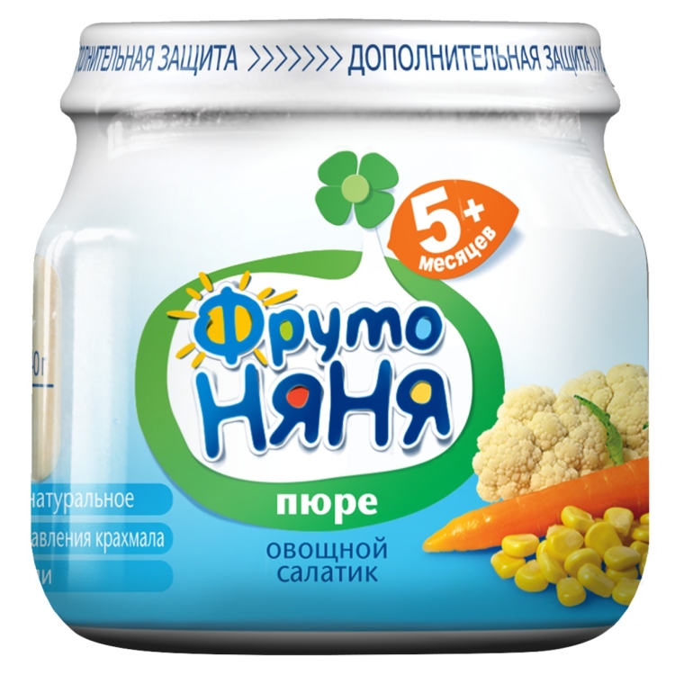 ФРУТОНЯНЯ 250г пюре