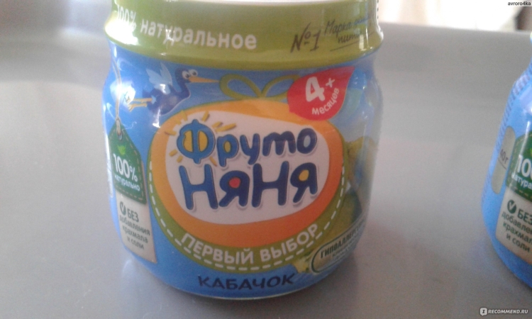ФРУТОНЯНЯ кролик состав