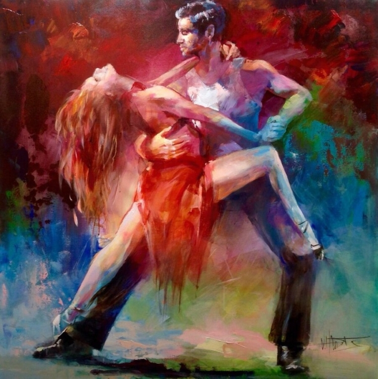 Willem Haenraets танго