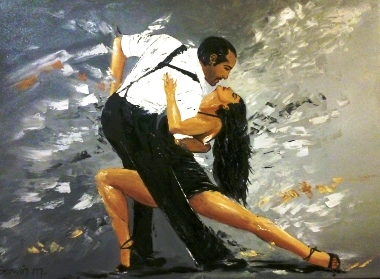 Магдалена Сервин картины