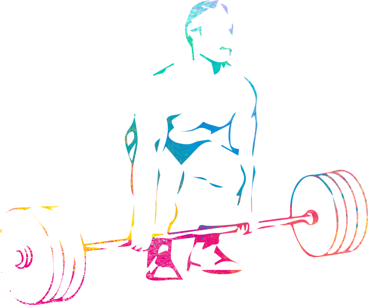 Рисунок тяжелая атлетика