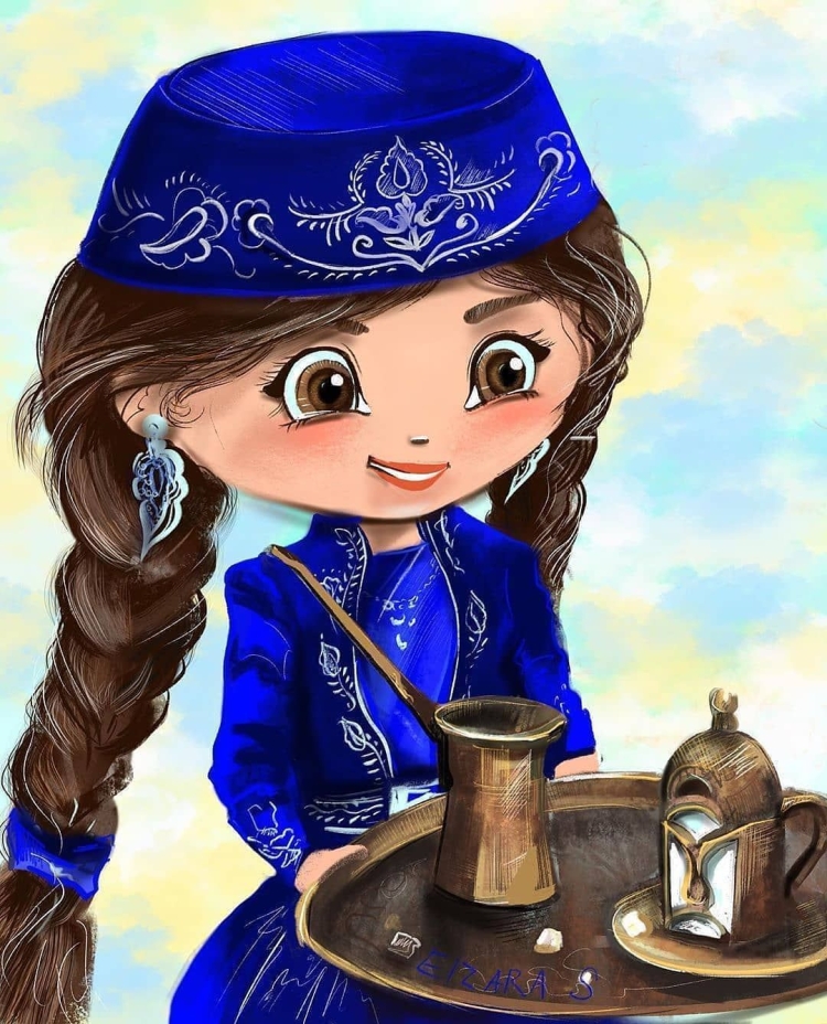 Татарочки из аниме
