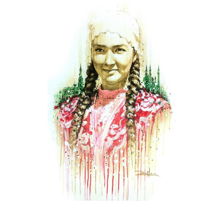 Шарж башкир