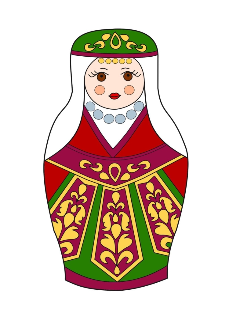 Матрешка башкирочка