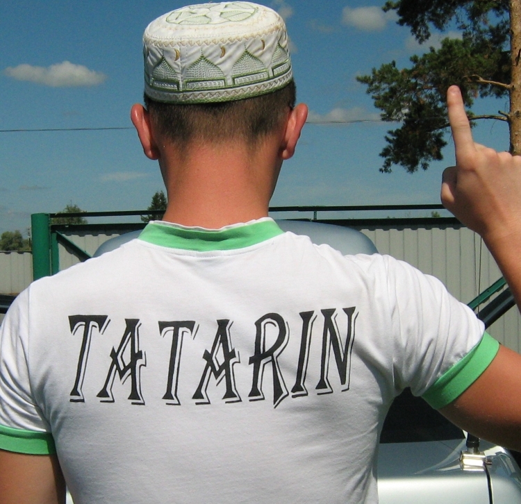 Крутой татарин