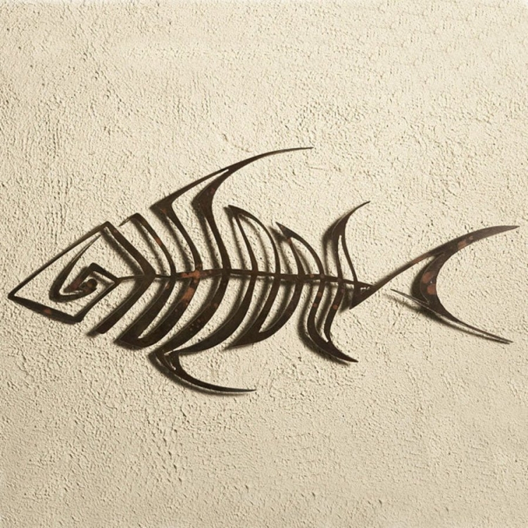 Кости рыбы рисунок