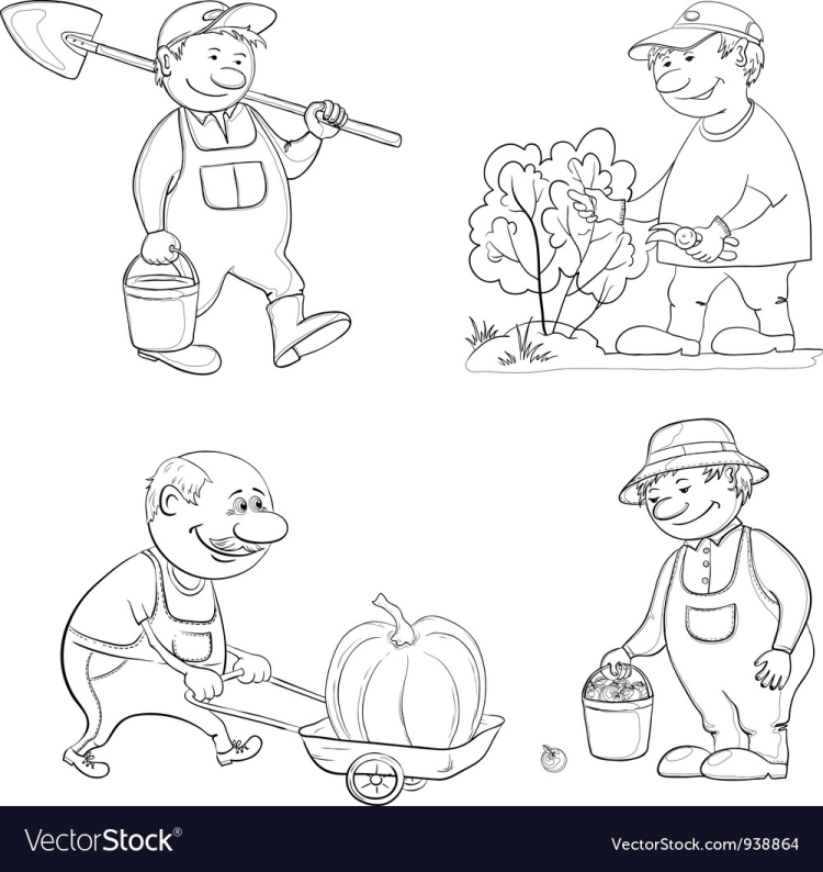 Дети помогают родителям
